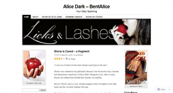 Desktop Screenshot of bentalice.com